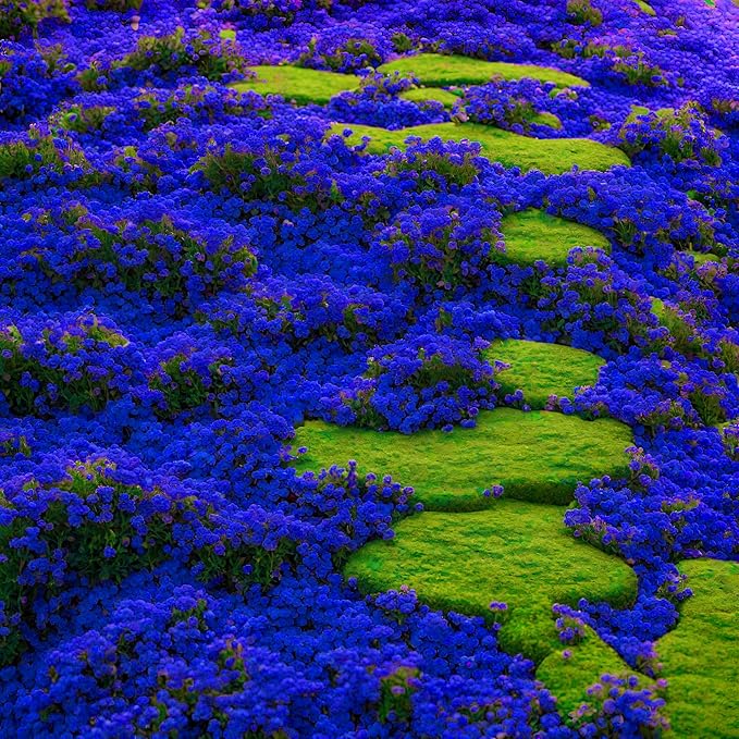 2000+ Rare Creeping Thyme Seeds for Planting - Heirloom Ground Cover Plants Fresh Home and Garden