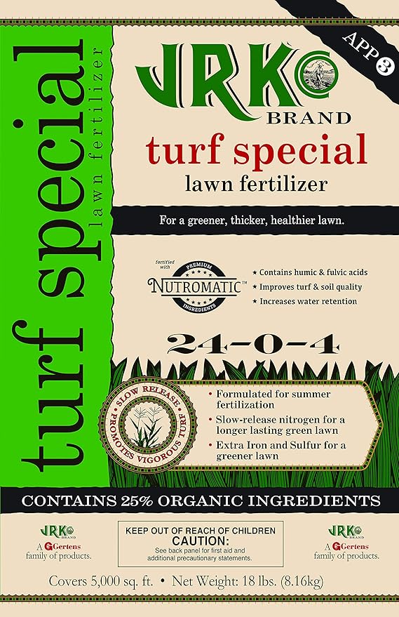 JRK Special Slow Release Lawn Fertilizer (18 lbs)