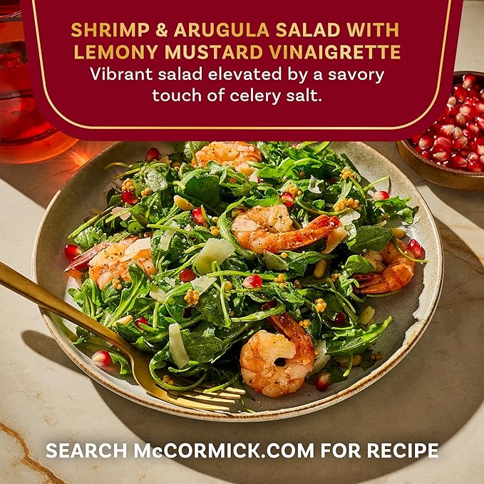 McCormick Gourmet Collection Yellow Mustard Seed, Organic, Non GMO, Our Best Herbs & Spices, Pungent Flavor for Pickled Vegetables, Potato Salad, Salad Dressings & More, 2.12 oz