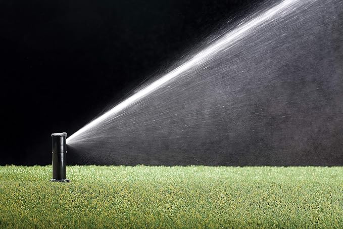 Rain Bird CP5004PC Pro Rotor with Pro Nozzle Set, 40° - 360° Pattern, 26' - 38' Spray Distance, Black