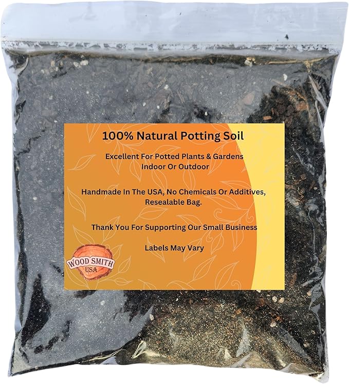 Premium Potting Soil for Indoor Plants, Outdoor Gardens, Vegetables – Ideal Planting Soil, Tropical Mix and Garden Soil Half Quart