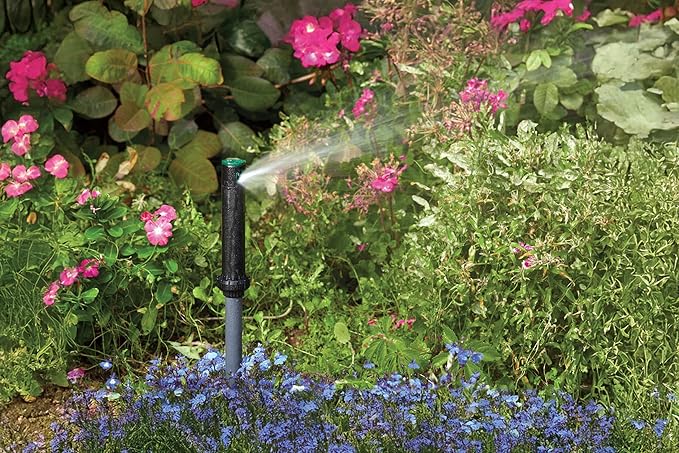 Orbit 55045 Titan Shrub Gear-Drive Rotor Water Sprinkler