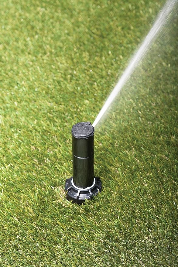 Rain Bird CP5004PC Pro Rotor with Pro Nozzle Set, 40° - 360° Pattern, 26' - 38' Spray Distance, Black