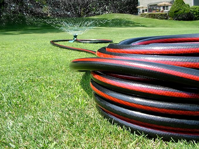 Teknor Apex Neverkink 8844-75 PRO Garden Hose, 5/8-in x 75-feet