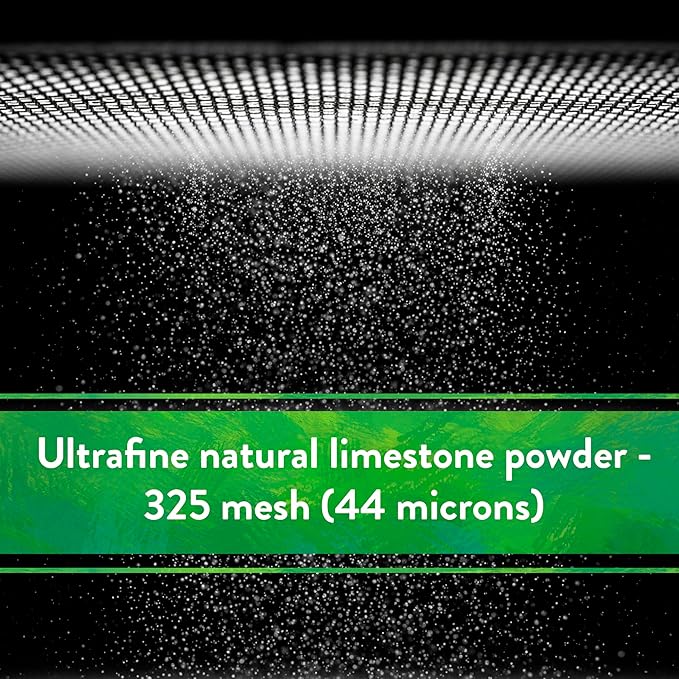 Down To Earth All Natural Fertilizers Organic Solution Grade Calcium 96 - Professional Grade Limestone Powder 325 mesh for Liquid, Drip or Spray Applications, 1 lb