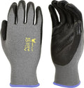 6 PAIRS Men's Working Gloves with Micro Foam Coating - Garden Gloves Texture Grip - men’s Work Glove For general purpose, construction, yard work, Large