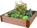 Frame It All Raised 2 Level Garden, 4 by 4'