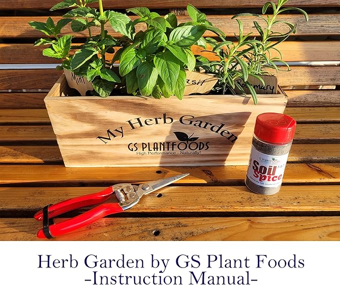 Herb Window Garden Gift Set- Complete windowsill herb Garden Growing kit Including Seeds, pots, Quality herb Clippers, Soil pods All in a Beautiful Planter Box. Hands on Gift Set.