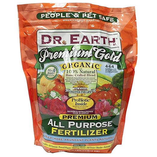 Dr. Earth 4 Lb Bag Organic All Purpose Fertilizer