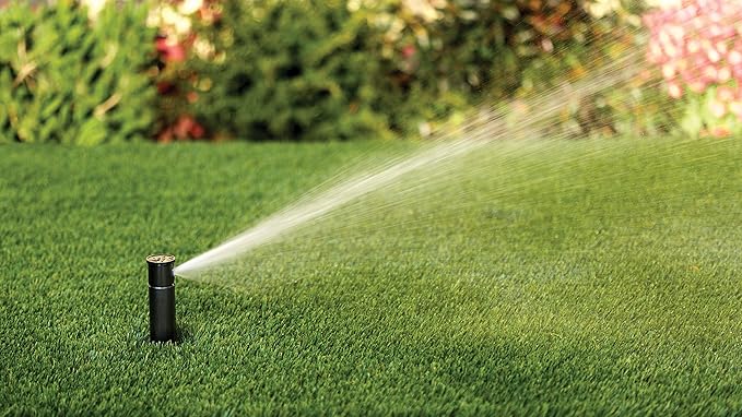 Rain Bird 3500 Pro Rotor with Rain Curtain Nozzle Set, 40° - 360° Pattern, 19' - 32' Spray Distance