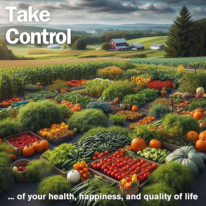 70 Pack Survival Vegetable Seeds Garden Kit Over 11,900 Seeds Non-GMO and Heirloom, Great for Emergency Bugout Survival Gear, for Planting Vegetables and Fruits, Herbs - Survive Seed Co.