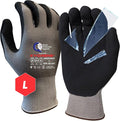 Quest Protective Apparel Cut Resistant Work Gloves (ANSI A1) – Lightweight Graphene Gloves for Gardening,DIY, Mechanical & General Handling – Breathable Grip Gloves for Men & Women – Large, Case of 72