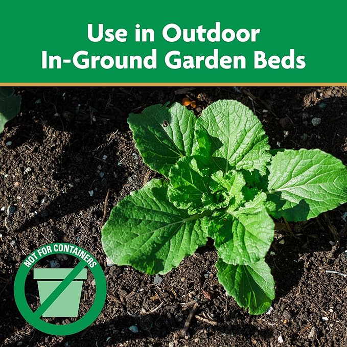Miracle-Gro Garden Soil All Purpose, For In-Ground Use, Feeds up to 3 Months, Amends Vegetable, Flower and Plant Beds, 1 cu. ft.