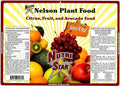 Nelson - Citrus Fruit & Avocado Tree Plant Food for In-Ground, Containers, & Patios, Granular Fertilizer, NutriStar 12-10-10 (25 lb.)