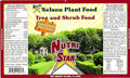 Nelson - Trees, Shrubs, & Evergreens Plant Food for In-Ground, Containers, & Patios, Granular Fertilizer, NutriStar 21-6-8 (25 lb.)