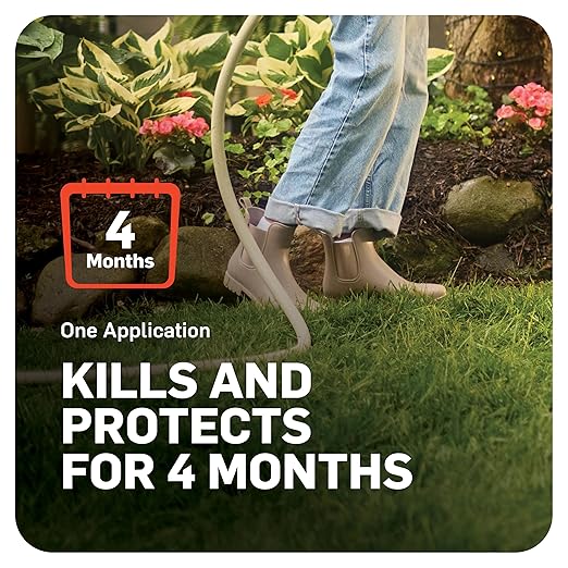 Scotts GrubEx1 Season Long Grub Killer for Lawns - Protects Lawns Up to 4 Months, 10,000 sq. ft., 28.7 lbs