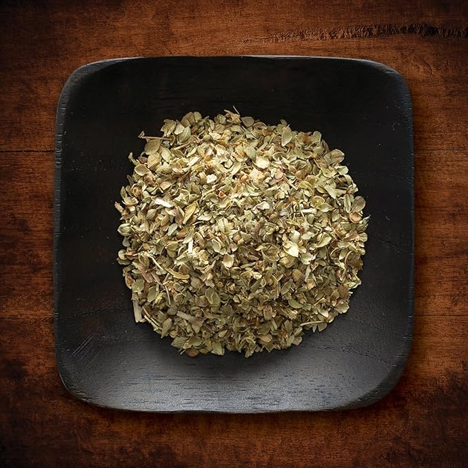 Frontier Co-Op Mediterranean Oregano, Fancy-Grade, 16 Oz, Bulk Bag - Restaurant Supply
