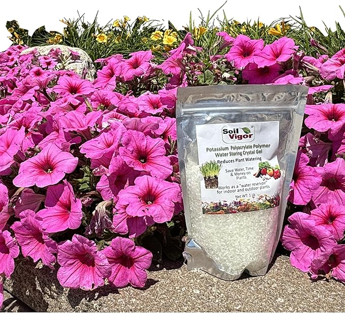 Water Storing Crystal Soil Additive Commercial Grade (40, Pounds)
