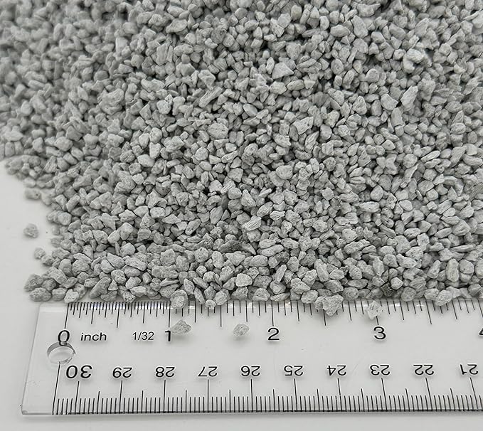 Small Pumice for Plants Bonsai 2 Quarts Mini 1/8" Succulent Cactus Indoor Plants Horticultural Soil Amendment Additive Regulates Moisture High Porosity Fast Drainage Aeration Awesome Industries
