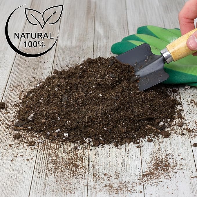 Soil Sunrise Hoya Plant Potting Soil Mix (8 Quarts) Custom Blend for Growing Hoya Tropical Houseplants