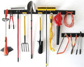 WallPeg Peg Rack Organize Garden Tools - Coat Rack - AM 24044BK