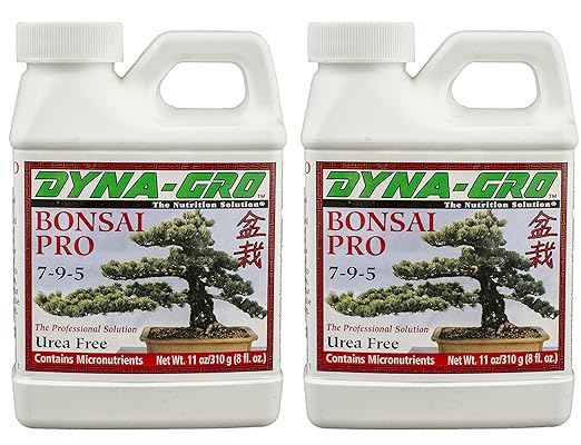 Dyna-Gro BON-008 Bonsai-Pro Liquid Plant Food 7-9-5, 8-Ounce (2, 8-Ounce)