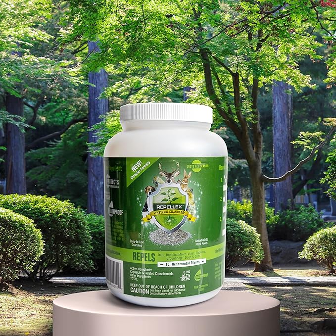 Repellex 20021 Systemic Granular Animal Repellent