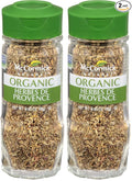 McCormick Gourmet Organic Herbes De Provence, 0.65 Oz (Pack of 2)