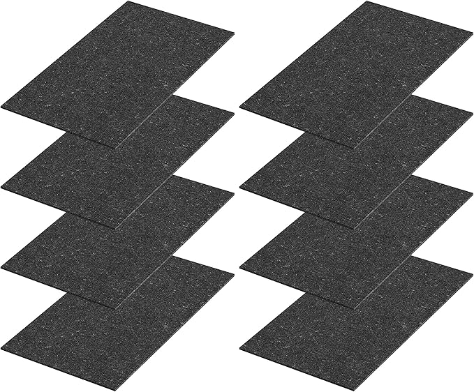 EBaokuup 8 Pcs 24-Cell Replacement Capillary Mats-13 x 8 Inches Self Watering Seed Starting Mat-Capillary Mats for Indoor Gardening Greenhouse Plant Seed Starting