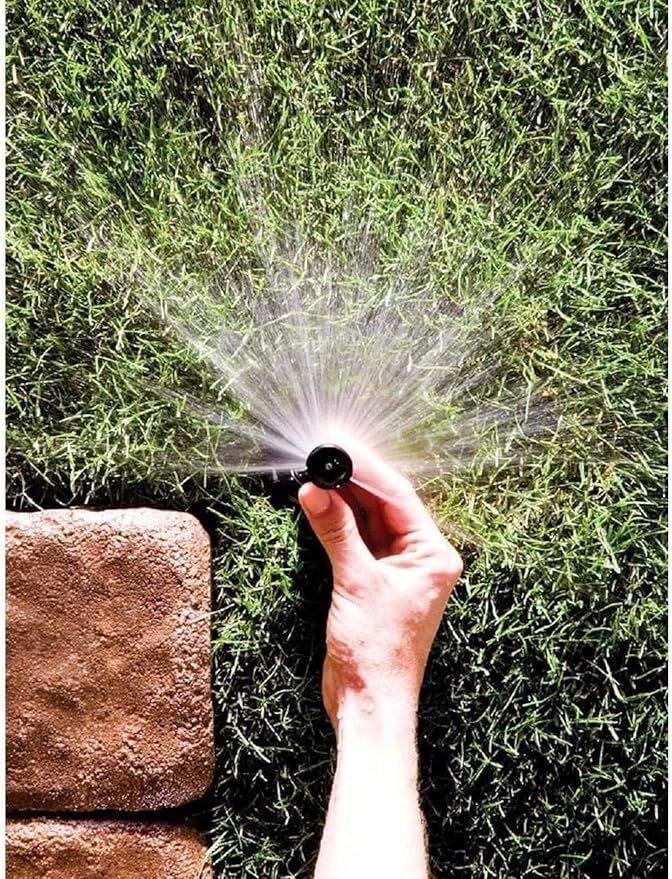 Rain Bird 1806APPRS Pressure Regulating (PRS) Professional Pop-Up Sprinkler, Adjustable 0° - 360° Pattern, 8' - 15' Spray Distance, 6" Pop-up Height