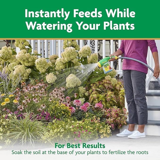 Miracle-Gro Water Soluble Bloom Booster Flower Food Fertilizer - 10-52-10 Formula for Annuals Perennials and Containers - Promotes Vibrant Flowers and Rich Color, 4 lbs.