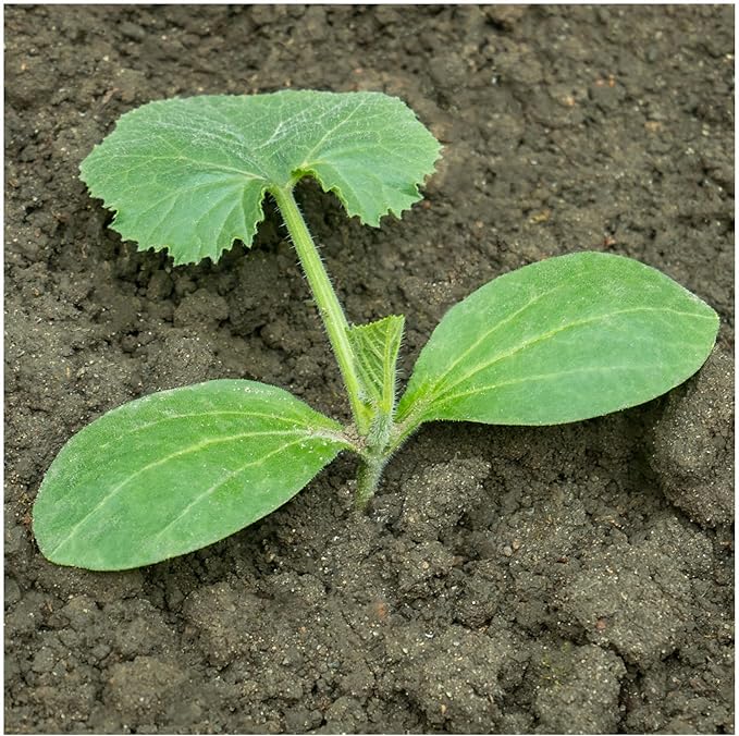 Seed Needs, Delicata Squash Seeds - 25 Heirloom Seeds for Planting Cucurbita Pepo - Winter Squash to Plant an Outdoor Garden, Non-GMO & Untreated (1 Pack)
