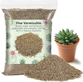 Sukh Vermiculite - Organic Vermiculite for Plants Fine Horticultural Vermiculite Soil Amendments Vermiculite Bulk Soil Additive Perfect for Potted Plants and Garden Professional (3-6MM, 1.9 Pounds)
