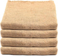 KEILEOHO 8 Pack 40 X 24 Inch Large Burlap Bags, Large Burlap Sacks for Gardening, Planting Growing Bag, Potato Bags