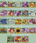 Set of 23 Valley Greene Heirloom Gardening Flower Seed Packets (23 Pack)