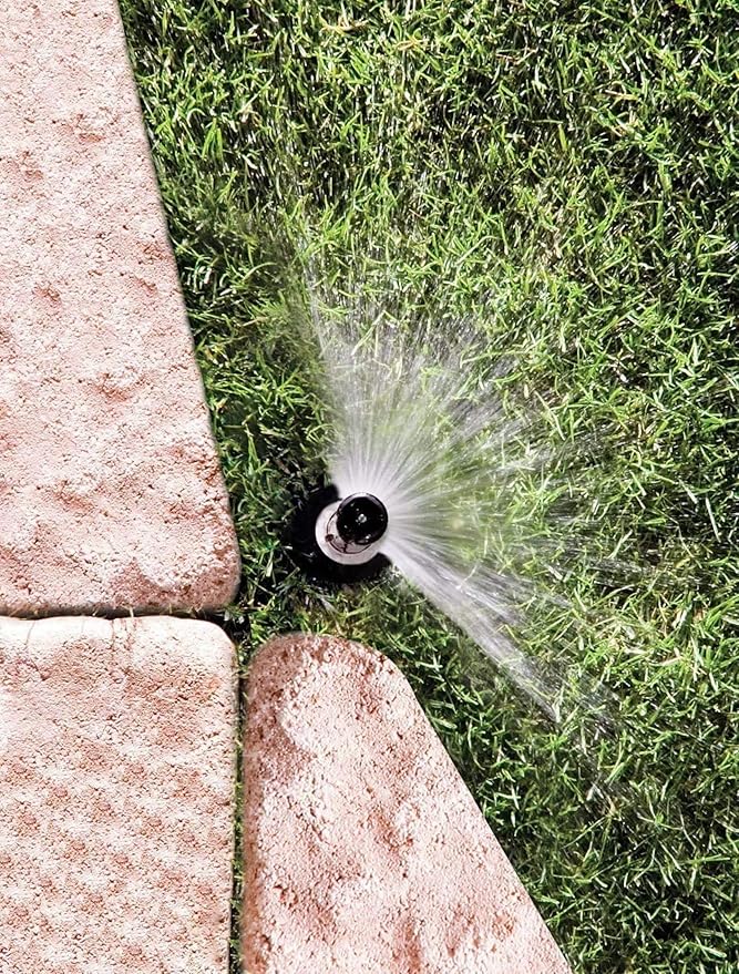 Rain Bird 1806APPRS Pressure Regulating (PRS) Professional Pop-Up Sprinkler, Adjustable 0° - 360° Pattern, 8' - 15' Spray Distance, 6" Pop-up Height
