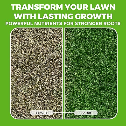 Covington Liquid Lawn Aerator (2.5 Gal) – Soil Conditioner & Softener for Lawns & Gardens – Loosens Clay & Compacted Soil for Better Water & Nutrient Absorption – USA Made Liquid Aeration Concentrate