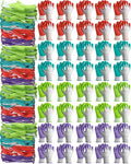 Irenare 24 Pairs Gardening Gloves Bulk for Women Ladies Breathable Rubber Coated Garden Glove for Yard Outdoor Work with Grip