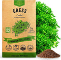 Organo Republic Curled Cress Seeds Pack 5G - Over 2,150 Non-GMO Heirloom Cress Seeds for Planting Greens in Individual Seed Packet, Greens Seeds for Planting Home Garden Indoor & Outdoor Gardening