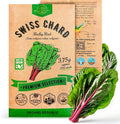 Organo Republic Swiss Chard Ruby Red Seeds Pack 3.75G - Over 200 Non-GMO Heirloom Swiss Chard Seeds for Planting Greens in Individual Seed Packet, Greens Seed for Planting Home Garden Indoor & Outdoor