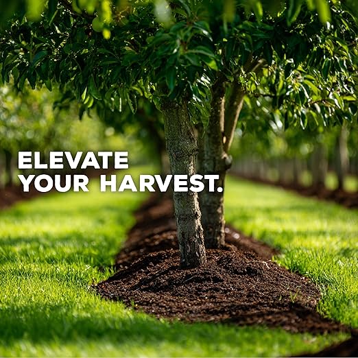 Soil Seed & Water Pomona Blend Organic Fertilizer – Soil Amendment for Pome & Stone Fruit Trees (Apple, Peach, Plum, Apricot) - OMRI Listed Organic Fertilizer