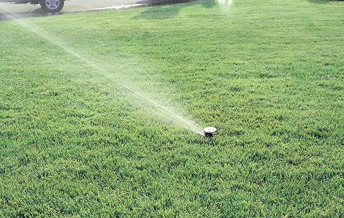 Rain Bird LG-3 Low Gallonage Pop-up Impact Lawn Sprinkler, Adjustable 20° - 360° Pattern, 26' - 41' Spray Distance