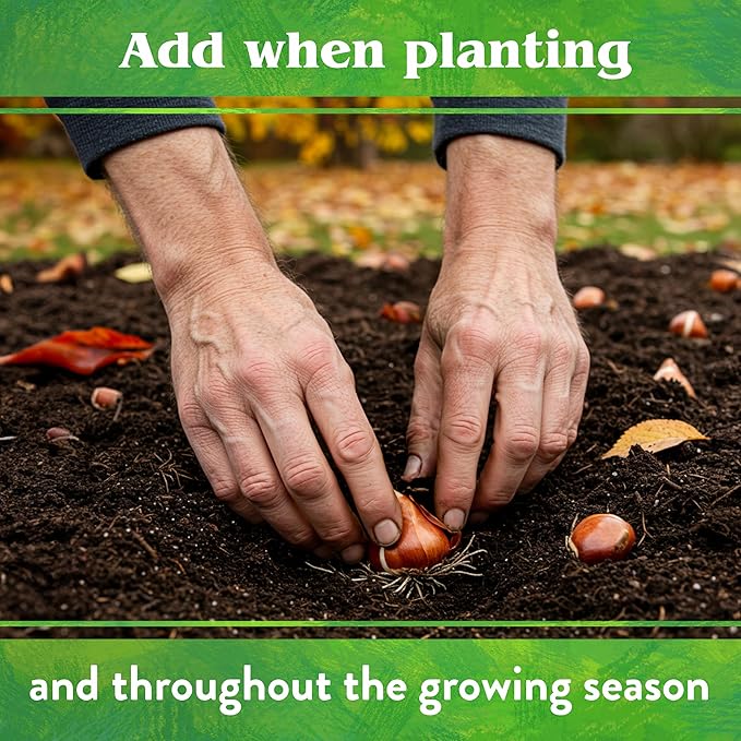 Down To Earth All Natural Fertilizers Organic Bone Meal - High Phosphorus Plant Food for Buds, Bulbs, Blooms, Flowers 3-15-0, 25 lb