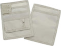 ASA TECHMED 4 Pockets Nurse Organizer Pouch for Accessories Medical Bag Tool Case, Easy-Clean Nylon