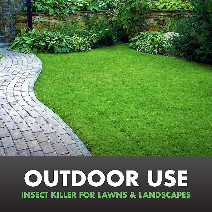 Spectracide Triazicide Insect Killer For Lawns And Landscapes Concentrate 40 Ounces