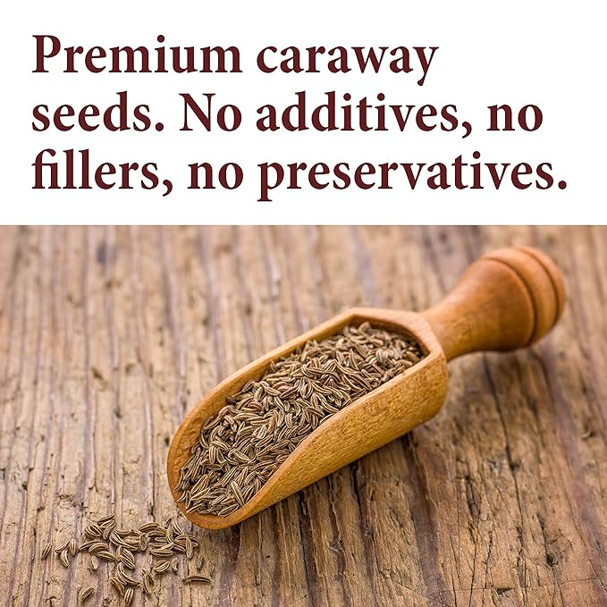 The Spice Way Caraway Seed - Whole (4 oz) key ingredient in harissa, great for rye bread, pickles, sauces and spice blends.