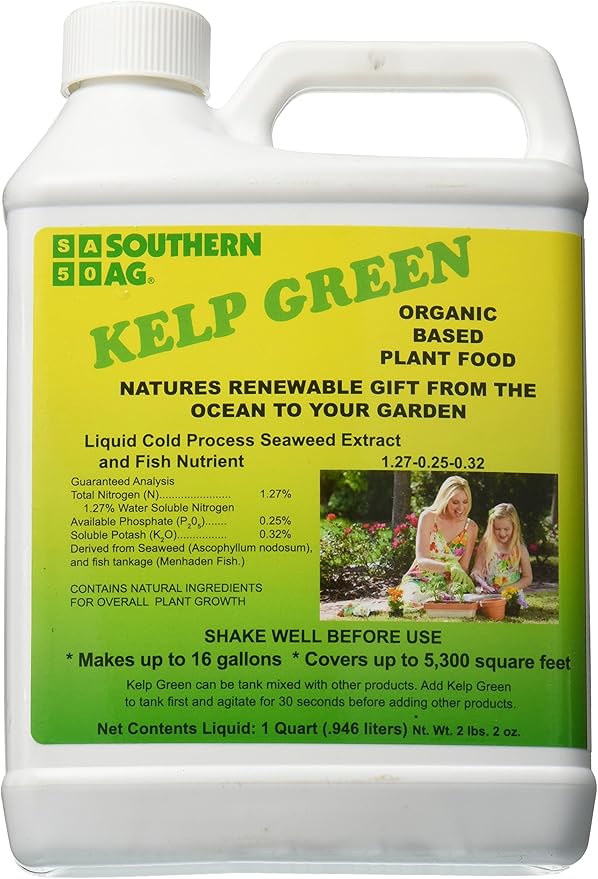 Kelp Green Liquid Organic Plant Food (Quart)