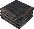 winemana 70% Black Shade Cloth, 12 x 8 FT Durable Mesh Tarp with Grommets, Resistant Garden Sun Shade Netting with Taped Edge for Plant Cover, Greenhouse, Patio, Tomatoes, Chicken Coop, Barn Kennel