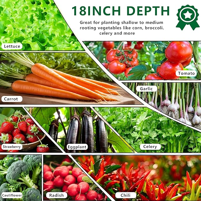 MGNO 12x2x1.5FT Galvanized Raised Garden Bed-Outdoor Planter Box for Vegetables-Metal Garden Bed,RRectangle Planting Box for Herb,Flower,Black