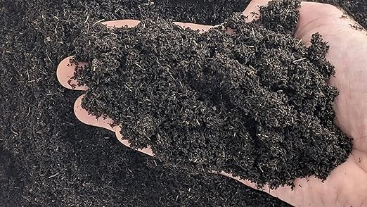 Brothers Worm Farm 10 Pounds Worm Castings (aka Worm Poop). Transform your indoor plants and gardens with a Lab-tested, Eco-friendly and All-natural Worm Fertilizer. Safe, Non-toxic, and High in Beneficials for Incredible Plant Growth and Soil Health. ...